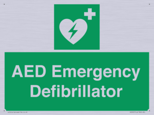 AED Emergency Defibrillator